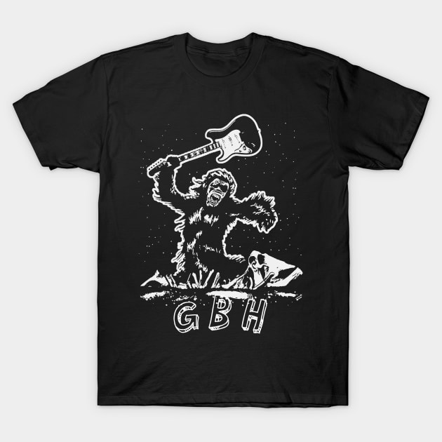 gbh monster smash T-Shirt by calistoneug